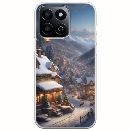Cozy Christmas Village Honor 200 Smart 5G Flexible TPU (Διάφανη Σιλικόνη)