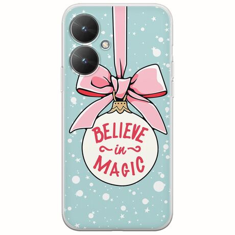 Believe In Magic Xiaomi Redmi 13C 5G Flexible TPU (Διάφανη Σιλικόνη)