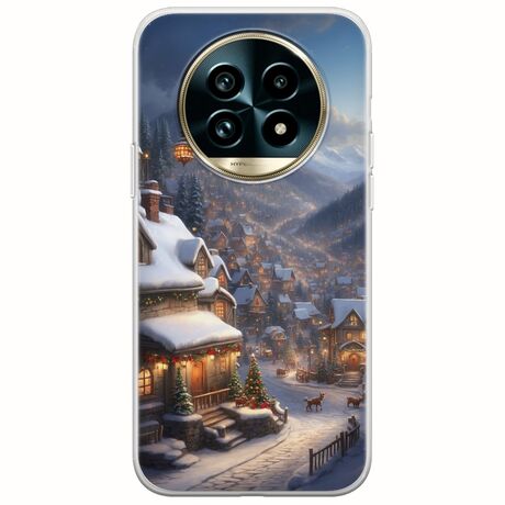 Cozy Christmas Village Realme 13 Pro 5G Flexible TPU (Διάφανη Σιλικόνη)