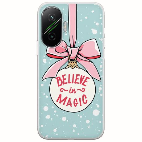 Believe In Magic Xiaomi Poco F7 5G Flexible TPU (Διάφανη Σιλικόνη)
