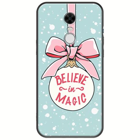 Believe In Magic Xiaomi Redmi Note 4 / Note 4X Black TPU (Μαύρη Σιλικόνη)