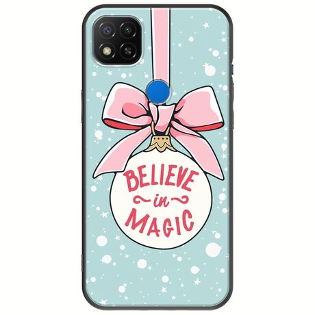 Believe In Magic Xiaomi Redmi 9C Black TPU (Μαύρη Σιλικόνη)