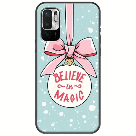 Believe In Magic Xiaomi Redmi Note 10 5G Black TPU (Μαύρη Σιλικόνη)