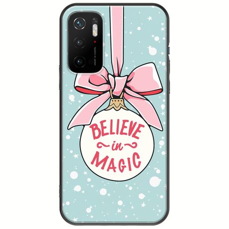 Believe In Magic Xiaomi Poco M3 Pro 5G Black TPU (Μαύρη Σιλικόνη)