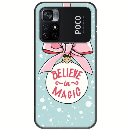Believe In Magic Xiaomi Poco M4 Pro 4G Black TPU (Μαύρη Σιλικόνη)