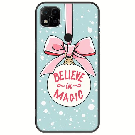 Believe In Magic Xiaomi Redmi 10A Black TPU (Μαύρη Σιλικόνη)