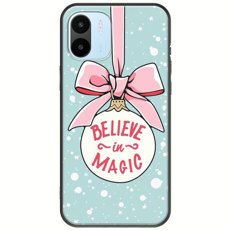 Believe In Magic Xiaomi Redmi A1 Black TPU (Μαύρη Σιλικόνη)