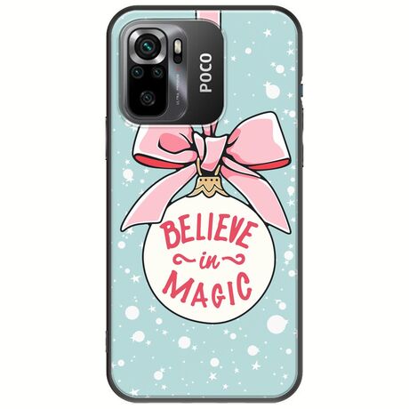 Believe In Magic Xiaomi Poco M5s Black TPU (Μαύρη Σιλικόνη)