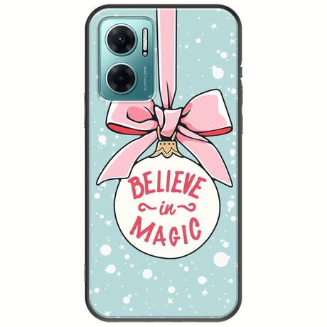 Believe In Magic Xiaomi Redmi 10 5G Black TPU (Μαύρη Σιλικόνη)