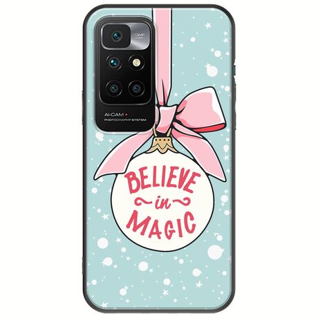 Believe In Magic Xiaomi Redmi 10 2022 Black TPU (Μαύρη Σιλικόνη)