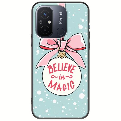 Believe In Magic Xiaomi Redmi 12C Black TPU (Μαύρη Σιλικόνη)