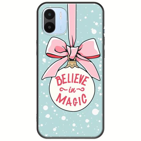 Believe In Magic Xiaomi Redmi A2 Black TPU (Μαύρη Σιλικόνη)