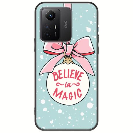 Believe In Magic Xiaomi Redmi Note 12S Black TPU (Μαύρη Σιλικόνη)