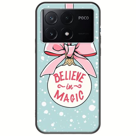 Believe In Magic Xiaomi Poco X6 Pro 5G Black TPU (Μαύρη Σιλικόνη)