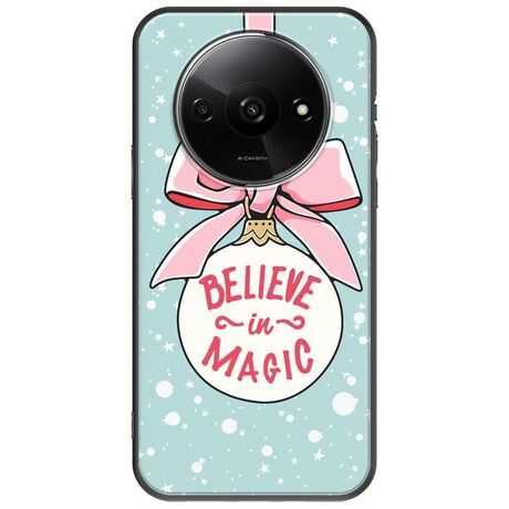 Believe In Magic Xiaomi Redmi A3 Black TPU (Μαύρη Σιλικόνη)