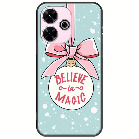 Believe In Magic Xiaomi Poco M6 4G Black TPU (Μαύρη Σιλικόνη)