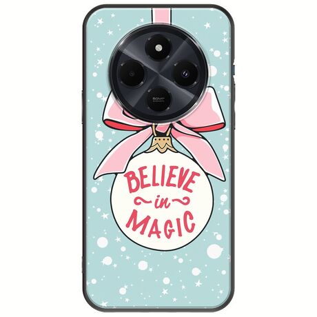 Believe In Magic Xiaomi Redmi 14C Black TPU (Μαύρη Σιλικόνη)