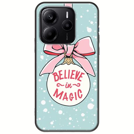 Believe In Magic Xiaomi Redmi Note 14 5G Black TPU (Μαύρη Σιλικόνη)