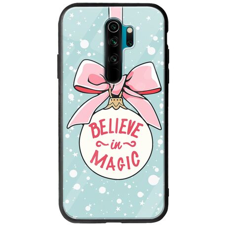 Believe In Magic Xiaomi Redmi Note 8 Pro Groove TPU (Tempered Glass και TPU)
