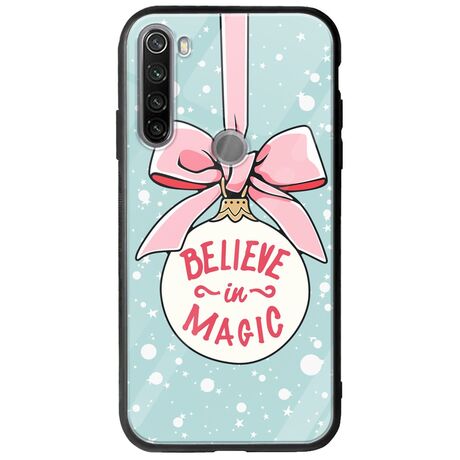Believe In Magic Xiaomi Redmi Note 8T Groove TPU (Tempered Glass και TPU)