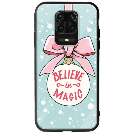 Believe In Magic Xiaomi Redmi Note 9S / 9 Pro / 9 Pro Max Groove TPU (Tempered Glass και TPU)