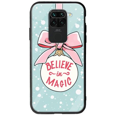 Believe In Magic Xiaomi Redmi Note 9 Groove TPU (Tempered Glass και TPU)