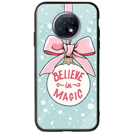 Believe In Magic Xiaomi Redmi Note 9T 5G Groove TPU (Tempered Glass και TPU)