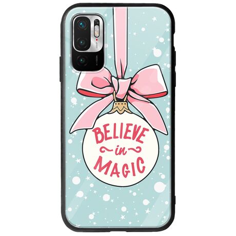 Believe In Magic Xiaomi Redmi Note 10 5G Groove TPU (Tempered Glass και TPU)