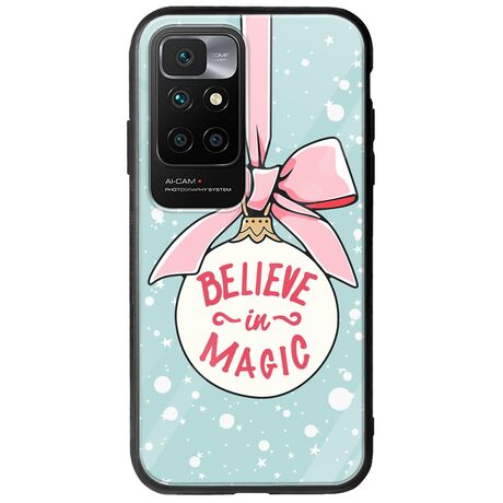 Believe In Magic Xiaomi Redmi 10 Groove TPU (Tempered Glass και TPU)