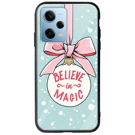 Believe In Magic Xiaomi Redmi Note 12 4G Groove TPU (Tempered Glass και TPU)