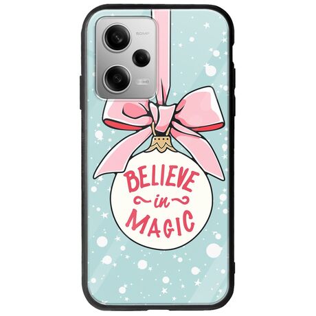 Believe In Magic Xiaomi Redmi Note 12 Pro 5G Groove TPU (Tempered Glass και TPU)