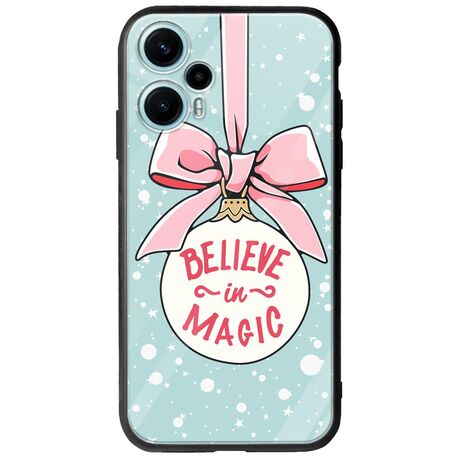 Believe In Magic Xiaomi Poco F5 5G Groove TPU (Tempered Glass και TPU)