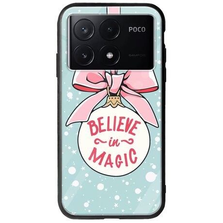 Believe In Magic Xiaomi Poco X6 Pro 5G Groove TPU (Tempered Glass και TPU)