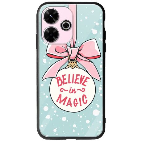 Believe In Magic Xiaomi Poco M6 4G Groove TPU (Tempered Glass και TPU)