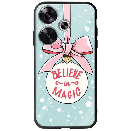 Believe In Magic Xiaomi Poco F6 5G Groove TPU (Tempered Glass και TPU)