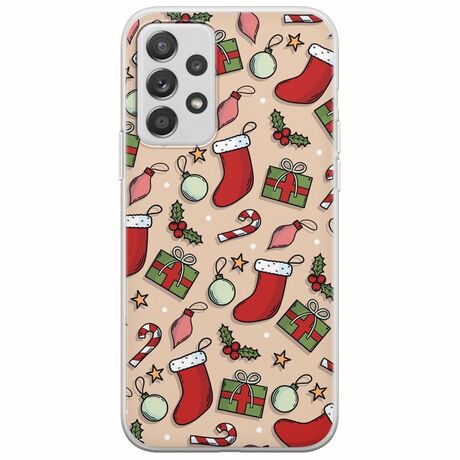 Cute Xmas Samsung Galaxy A32 5G Flexible TPU (Διάφανη Σιλικόνη)