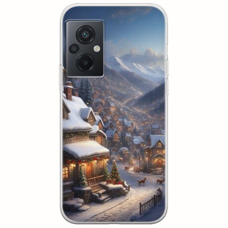 Cozy Christmas Village Xiaomi Poco M5 Flexible TPU (Διάφανη Σιλικόνη)