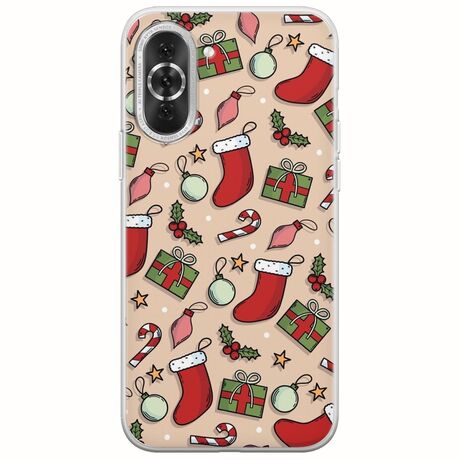 Cute Xmas Huawei Nova 10 Pro Flexible TPU (Διάφανη Σιλικόνη)