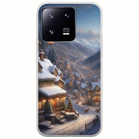Cozy Christmas Village Xiaomi 13 Pro 5G Flexible TPU (Διάφανη Σιλικόνη)