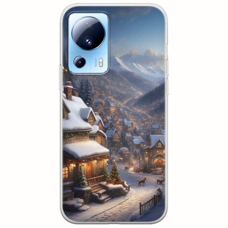 Cozy Christmas Village Xiaomi 13 Lite 5G Flexible TPU (Διάφανη Σιλικόνη)