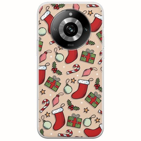 Cute Xmas Realme 11 Pro 5G Flexible TPU (Διάφανη Σιλικόνη)