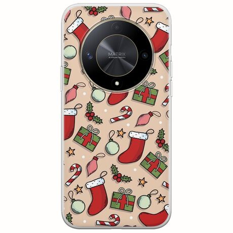 Cute Xmas Honor Magic 6 Lite 5G Flexible TPU (Διάφανη Σιλικόνη)