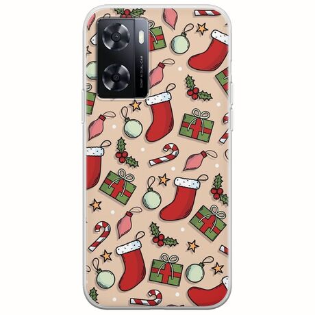 Cute Xmas OnePlus Nord N20 SE Flexible TPU (Διάφανη Σιλικόνη)
