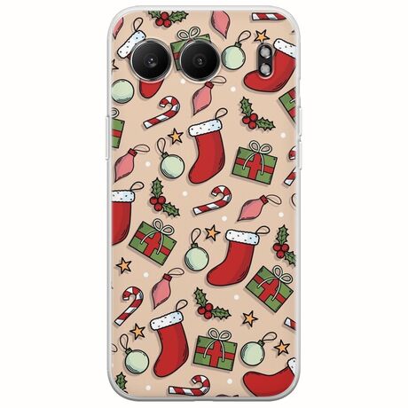 Cute Xmas OnePlus Nord 4 5G Flexible TPU (Διάφανη Σιλικόνη)