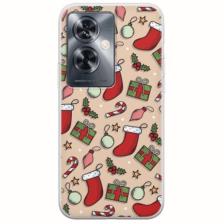 Cute Xmas OnePlus Nord N30 SE 5G Flexible TPU (Διάφανη Σιλικόνη)