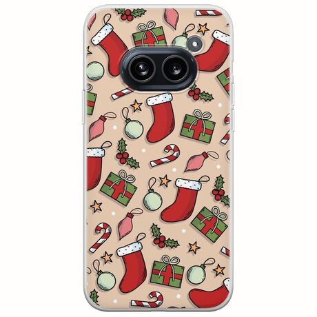 Cute Xmas Nothing Phone (2a) 5G Flexible TPU (Διάφανη Σιλικόνη)