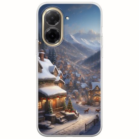 Cozy Christmas Village Xiaomi Redmi A5 4G Flexible TPU (Διάφανη Σιλικόνη)