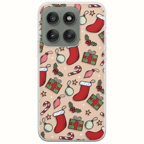 Cute Xmas Motorola Edge 60 Fusion 5G Flexible TPU (Διάφανη Σιλικόνη)