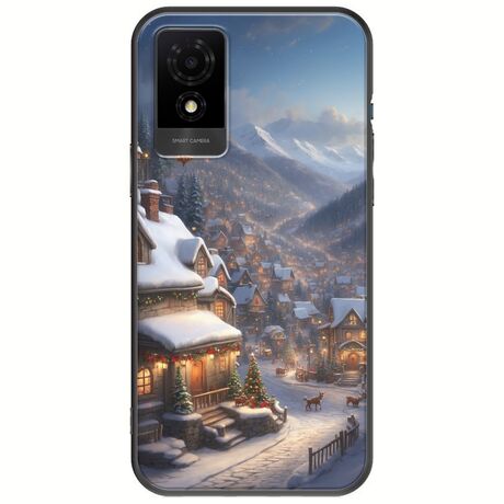 Cozy Christmas Village TCL 501 Black TPU (Μαύρη Σιλικόνη)