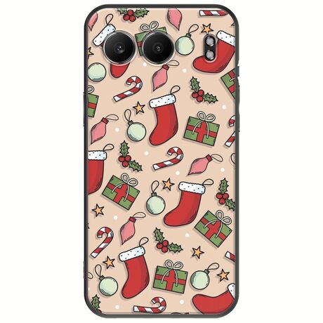 Cute Xmas OnePlus Nord 4 5G Black TPU (Μαύρη Σιλικόνη)